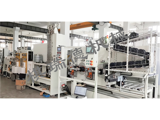 双头MBB高速自动上下轴细线退火镀锡机