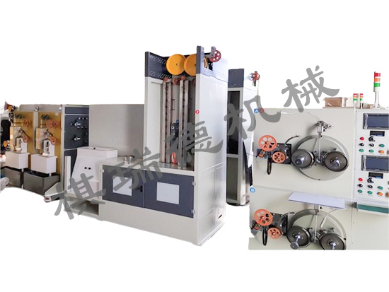 双头MBB细线退火镀锡机